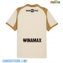 Camisa de time de futebol RC Lens Replicas 3º Equipamento 2025-26 Manga Curta